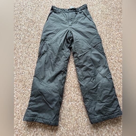 L.L. Bean Other - L.L. Bean gray Snow Pants size 10 (medium) bottom side zippers